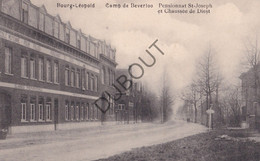 Postkaart/Carte Postale - Leopoldsburg - Camp De Beverloo - Chaussée De Diest (C3672) - Leopoldsburg