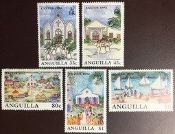 Anguilla 1992 Easter MNH - Anguilla (1968-...)