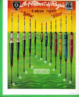Affiches Cartonnées Les Flotteurs Du Progrès  Lutétia Et Stella - Fishing