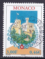 # Monaco Marke Von 2001 O/used (A3-9) - Oblitérés