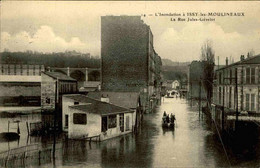 ÉVÉNEMENTS -  Carte Postale De L'Inondation De La Seine En 1910 - Issy Les Moulineaux - L 141160 - Overstromingen