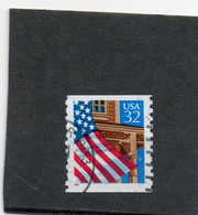 ETATS-UNIS       32 C  Roulette    1995    Y&T : 2338   Date En Rouge    Belle Oblitération - Coils & Coil Singles