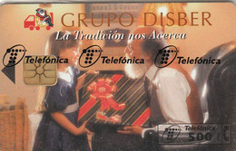 Telefonica, Navidad '97, Grupo Disber, Mint In Blister, Christmas - Private Issues