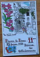 Baume-les-Dames - 11ème Bourse Des Collectionneurs - Février 1998 - Numérotée  N°0552 - (n°25526) - Bourses & Salons De Collections