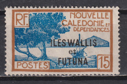 Timbre Neuf* De Wallis Et Futuna  De 1944 N° 126 MH - Unused Stamps