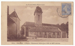 1835  PESMES  L'EGLISE -MONUMENT HISTORIQUE (XII ET XIV SIECLE) 1920 - Pesmes