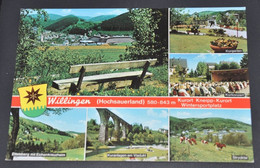 Willingen - Kurort Kneipp - Wintersportplatz - Cramers Kunstanstalt, Dortmund - Waldeck