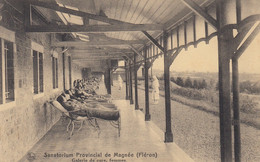 CP FLERON BELGIQUE - SANATORIUM PROVINCIAL DE MAGNEE - GALERIE DE CURE - LES FEMMES - Fléron