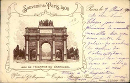 FRANCE -  Carte Postale De L'Arc De Triomphe Du Carrousel - L 141178 - Arc De Triomphe
