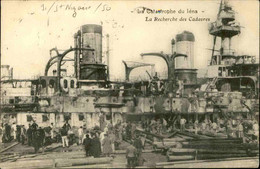 ÉVÉNEMENTS -  Carte Postale De La Catastrophe Du Iéna - La Recherche Des Cadavres - L 141179 - Catastrophes