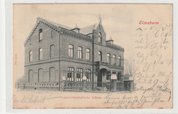 D 119) AK ELMSHORN 1903: Landwirtschaftliche Schule (geschrieben In Stenographie) - Elmshorn