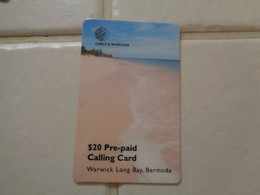 Bermuda Phonecard - Bermudas