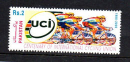 PAKISTAN - 2000 - CYCLING - CYCLISME - 100 YEARS OF THE UCI - 100 ANS DE L'UCI - VELO - BICYCLE - - Pakistan
