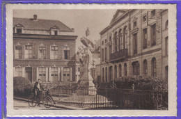 Carte Postale 59. Conde-sur-Escaut  Le Théâtre Et Le Monument Clairon Très Beau Plan - Conde Sur Escaut