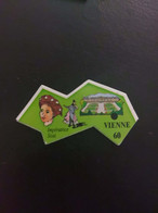 Magnet LE GAULOIS Carte De L'Europe N.60 Vienne - Tourisme