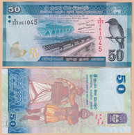 Sri Lanka 50 Rupees 2020 P#124 - Sri Lanka