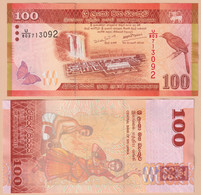 Sri Lanka 100 Rupees 2020 P#125 - Sri Lanka