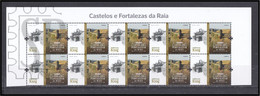 Portugal 2023 Castelos E Fortalezas Da Raia CASTLES AND FORTRESSES CHÂTEAUX ET FORTERESSES Almeida - Feuilles Complètes Et Multiples