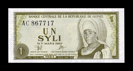 Guinea 1 Syli 1981 Pick 20 Sc Unc - Guinea