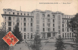 Fontainebleau           77           Savoy  Hôtel             (voir Scan) - Fontainebleau