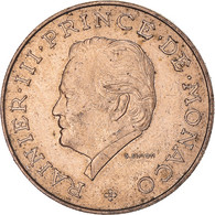 Monnaie, Monaco, 10 Francs, 1976 - 1960-2001 Nouveaux Francs