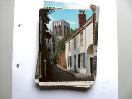 Engeland England York Minster From Chapter House Street - York