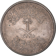 Monnaie, Arabie Saoudite, 5 Halala, Ghirsh, 1972 - Arabie Saoudite