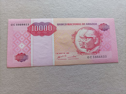 Billete De Angola De 10000 Kwanzas, Año 1995, UNC - Angola