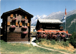 Restaurant Blatten - Zermatt (2630) * 11. 4. 1990 - Blatten