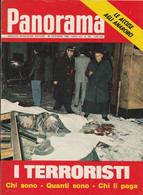 RIVISTA PANORAMA N. 193 25 DICEMBRE 1969 I TERRORISTI CHI SONO - ACCUSE AGLI ANARCHICI - Erstauflagen