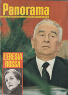 RIVISTA PANORAMA N. 191 11 DICEMBRE 1969 L'ERESIA ROSSA - First Editions