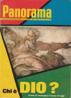 RIVISTA PANORAMA N. 188 20 NOVEMBRE 1969 CHI E' DIO? - Premières éditions