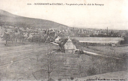 ROUGEMONT LE CHÂTEAU  -  Vue Générale Prise Du Côté De Romagny  -  N° 1220 - Rougemont-le-Château
