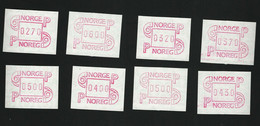 Lot Automatenmarken Xx MNH - Machine Labels [ATM]