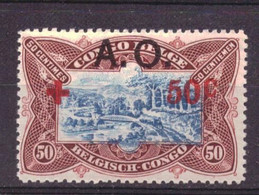 Belgische Bezetting / Belgian Occupation German East Africa 30 MNH ** (1918) - Unused Stamps