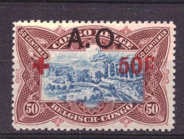 Belgische Bezetting / Belgian Occupation German East Africa 30 MNH ** (1918) - Ungebraucht