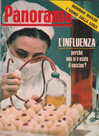 RIVISTA PANORAMA N. 196 15 GENNAIO 1970 L'INFLUENZA PERCHE' NON SI E' USATO IL VACCINO - L'UOMO SULLA LUNA - Prime Edizioni