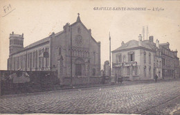Cpa-76- Graville Ste Honorine - Eglise - Edi Le Deley- - Graville