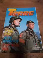 75/ TERRE MAGAZINE SOMMAIRE EN PHOTO N° 8 1989 Les Marines En France - Armes