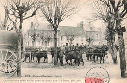 80 - RUE - S11123 - Place Du Marché Aux Vaches - Agriculture - L1 - Rue