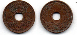 MA 20327 / Indochine - Indochina  1/2 Cent 1938 TTB+ - Indocina Francese