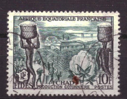 French Equarorial FIDES 299 Used (1956) - 1956 F.I.D.E.S.