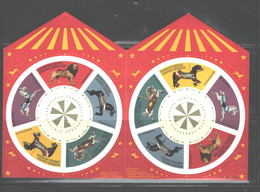 CANADA  2022 "VINTAGE CAROUSELS"  NEW ISSUE BOOKLET COMPLETE - Ungebraucht