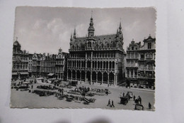 Bruxelles, Brussel - Grand'place - Maison Du Roi - Marktpleinen, Pleinen