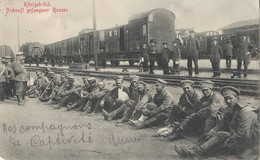 1917  Camp De Prisonniers  De   Königsbruck  " Prisonniers Russes  " - Königsbrück