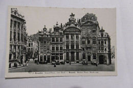 Bruxelles, Brussel - Grand'place, Côté Nord - Marktpleinen, Pleinen