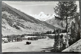 Ulrichen Im Goms Mit Galenstock/ Photo Gyger Adelboden - Goms