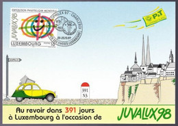 Juvalux 1997 - Storia Postale