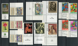 Israel - 1972 - About Complete Year Set - MNH ** Tab - Mi/Phil 538-571 + BL9  But 1 Value Lacking - Cv € 22,80 - 4 Scans - Full Years