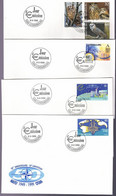 FDC (14) Volledig Jaar 1999 - Covers & Documents